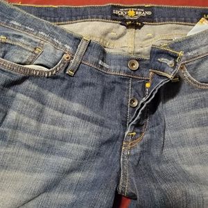 Lucky Brand Button Down Jeans Lil Maggie